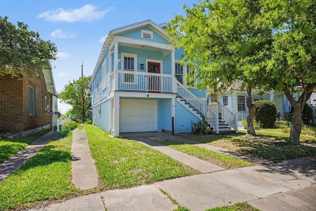 Photo of 4213 Avenue T 1/2, Galveston, TX 77550 (MLS # 79045354)