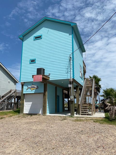 Homes For Sale - 106 Pompano Lane<br/> Brazoria County, Surfside Beach, TX 77541