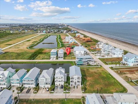 Photo of 3847 Ohana Lane, Galveston, TX 77554 (MLS # 46233585)