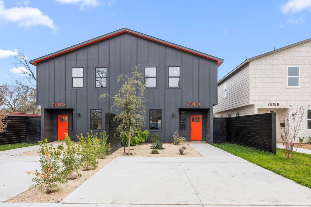 Photo of 7818 Hanfro Lane #C/D, Houston, TX 77088 (MLS # 70823489)