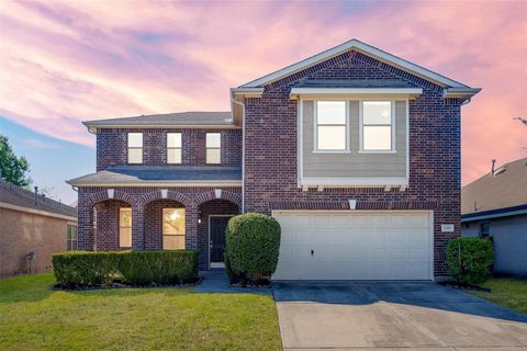 Photo of 4510 Indian Gardens Way, Humble, TX 77396 (MLS # 66077567)