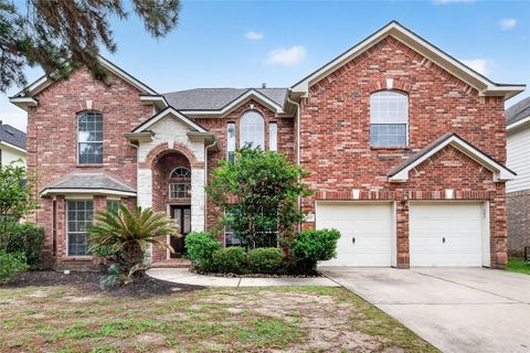 Photo of 16615 Barrett Post Lane, Houston, TX 77095 (MLS # 5139010)