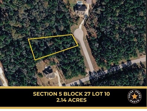 Vacant Land For Sale - 5-27-10 Falcon Court<br/> Huntsville, TX 77340