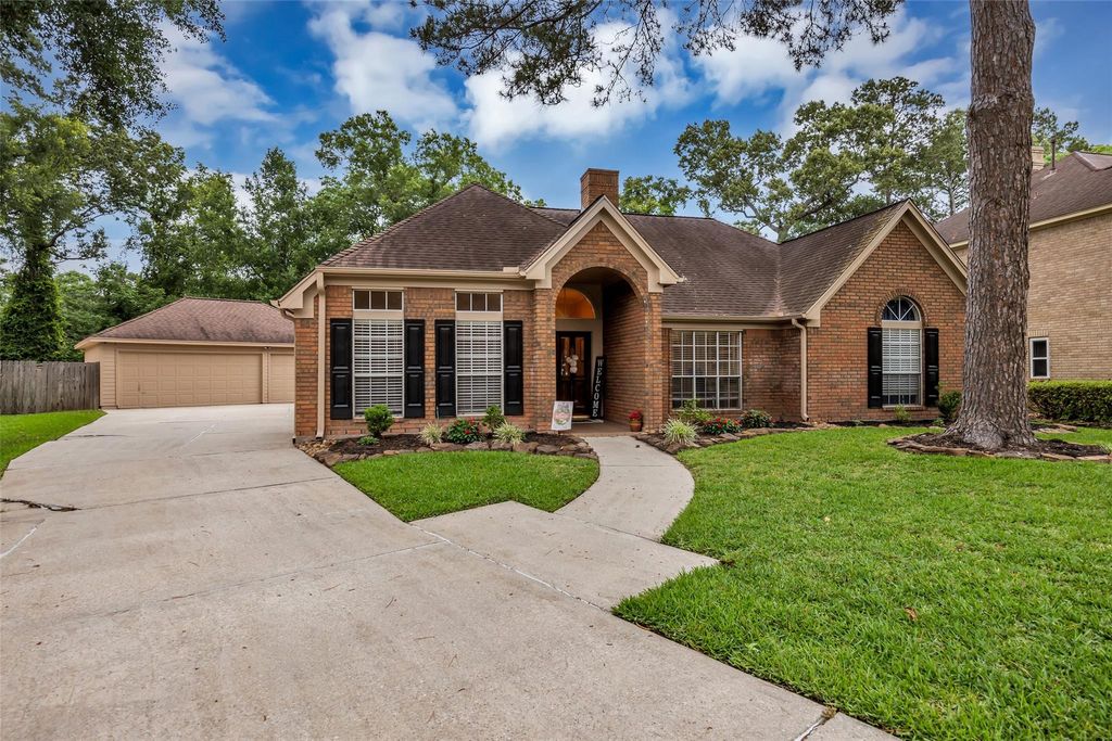 Photo of 3730 Tree Manor Lane, Houston, TX 77345 (MLS # 34991148)