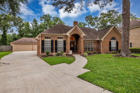 Photo of 3730 Tree Manor Lane, Houston, TX 77345 (MLS # 34991148)