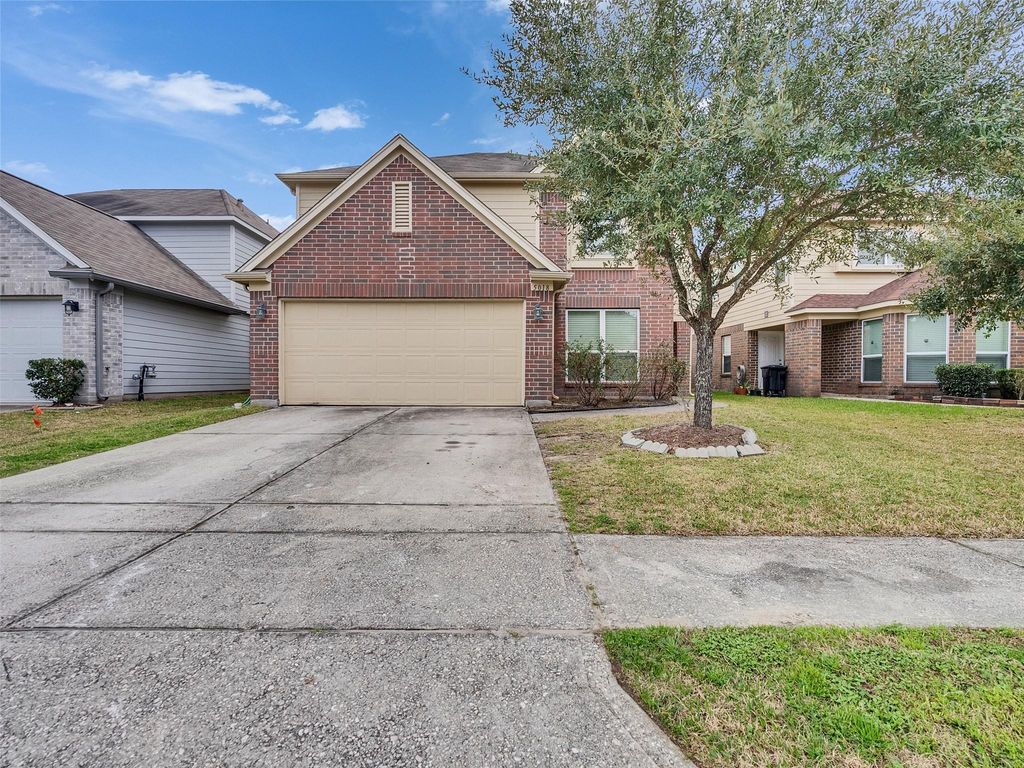 Photo of 5018 Blue Spruce Hill Street, Humble, TX 77346 (MLS # 55913271)