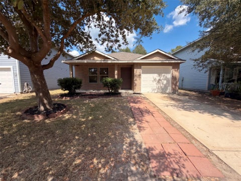 Photo of 7435 Kennemer Drive, Humble, TX 77338 (MLS # 34533671)