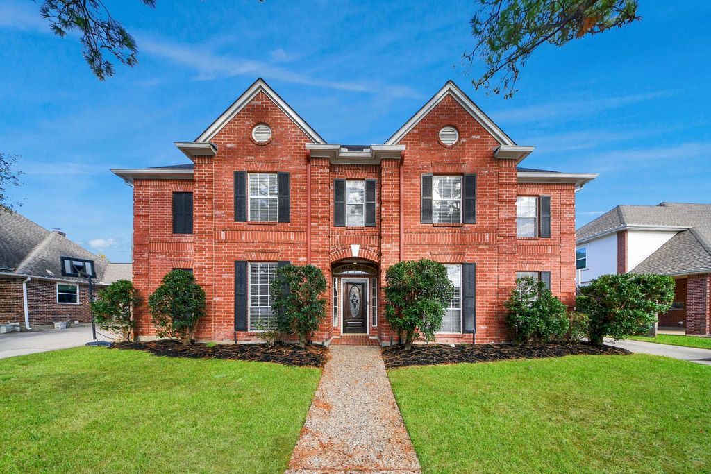 Photo of 5410 Westbrook Oaks Way, Spring, TX 77379 (MLS # 2970167)