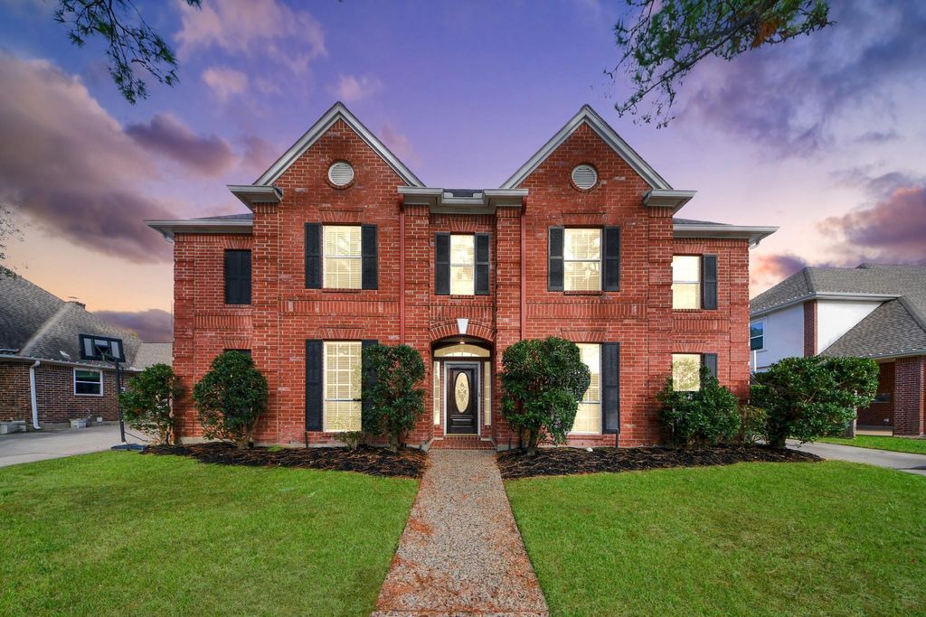 Photo of 5410 Westbrook Oaks Way, Spring, TX 77379 (MLS # 2970167)