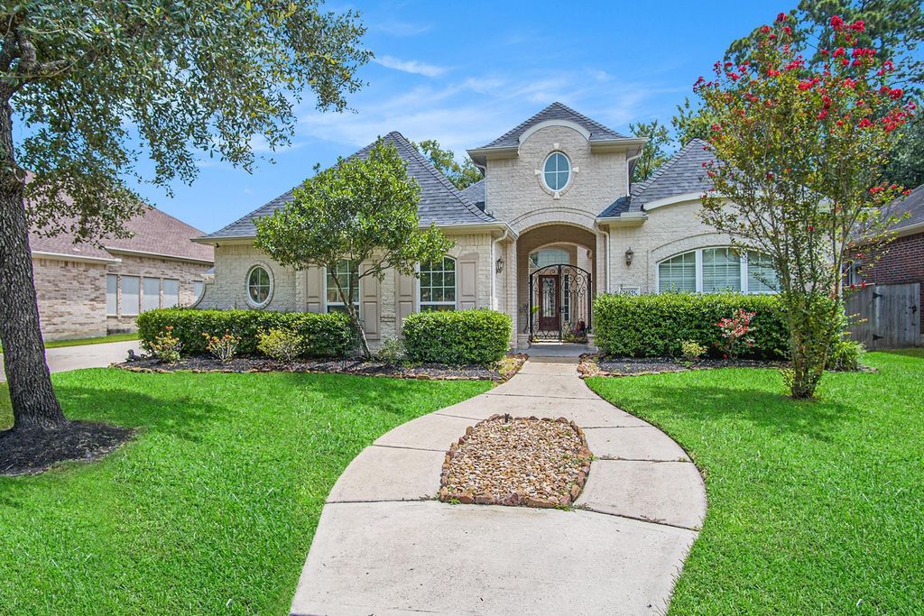 Photo of 24621 Hosford Meadows Drive, Porter, TX 77365 (MLS # 48068808)