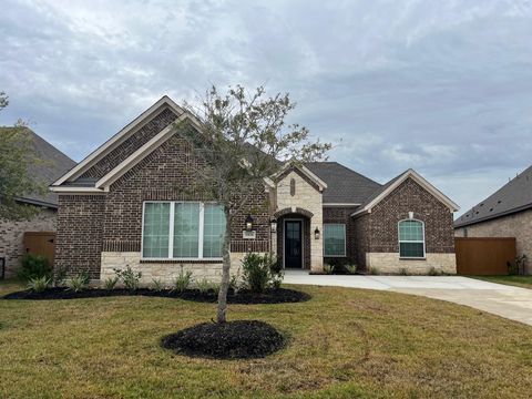 Photo of 1806 Grass Valley Drive, Iowa Colony, TX 77583 (MLS # 85095701)