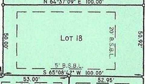 Vacant Land For Sale - 1059 Caplen Street<br/> Gilchrist, TX 77617