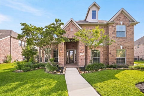 Photo of 6715 W Titan Springs Drive, Spring, TX 77389 (MLS # 55878469)