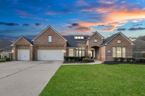 Photo of 8519 Sunrise Meadow Lane, Houston, TX 77095 (MLS # 39497915)