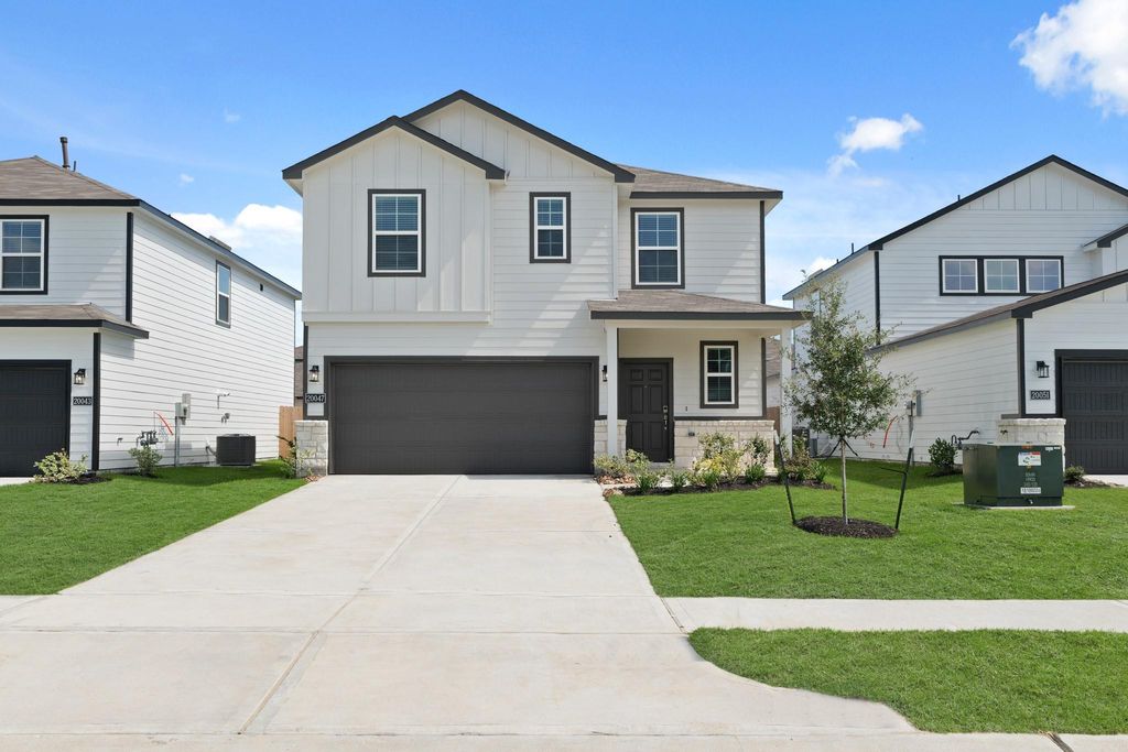 Photo of 20047 Briarcliff Park Lane, Porter, TX 77365 (MLS # 88402402)