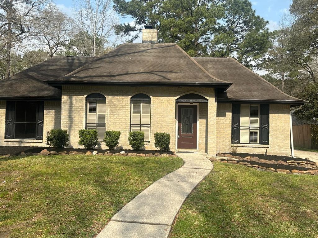 Photo of 3022 Falling Brook Drive, Kingwood, TX 77345 (MLS # 39306557)