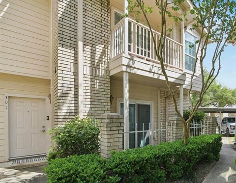 Condo For Sale - 7575 Cambridge Street #301<br/> Houston, TX 77054