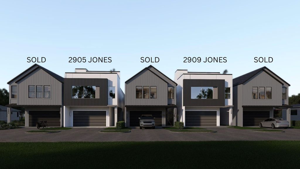 Photo of 2905 Jones Street, Houston, TX 77026 (MLS # 82349465)