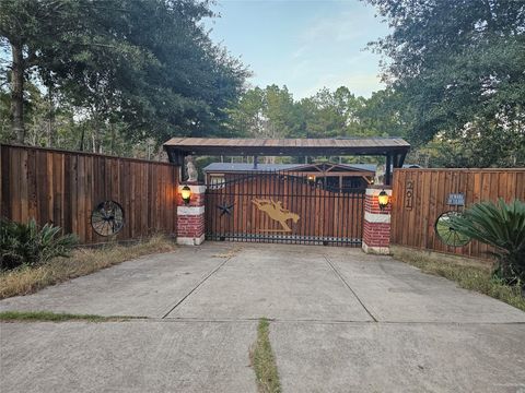 Photo of 201 Brittany Lane, Cleveland, TX 77328 (MLS # 7827792)