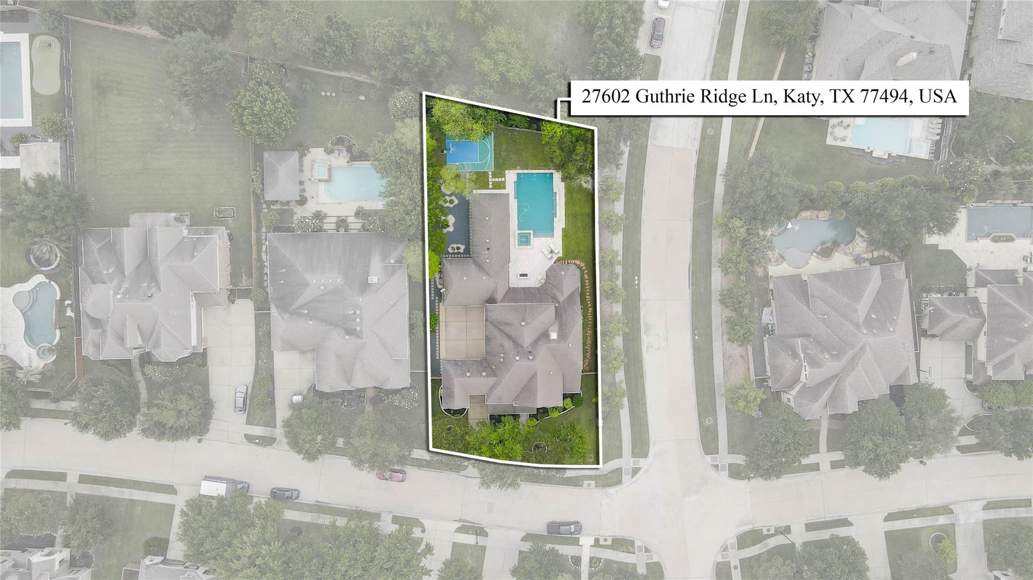 27602 Guthrie Ridge Lane