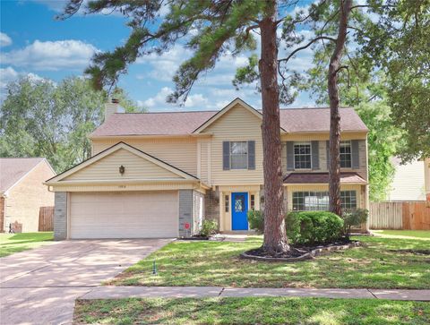 Photo of 15918 Pinyon Creek Drive, Houston, TX 77095 (MLS # 64261787)