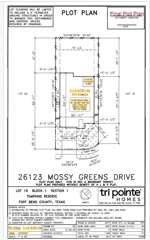 26123 Mossy Greens Drive