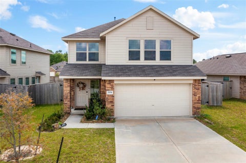 Photo of 21034 Longeni Drive, New Caney, TX 77357 (MLS # 7621588)