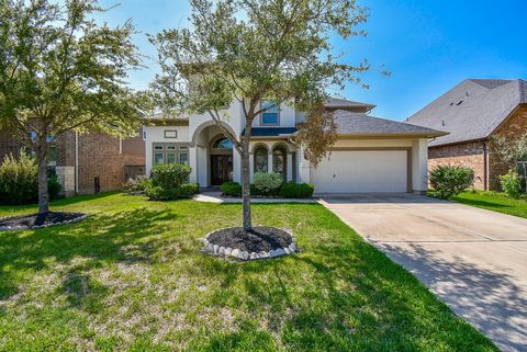 Photo of 3430 Boone Heights Lane, Fulshear, TX 77441 (MLS # 63027893)