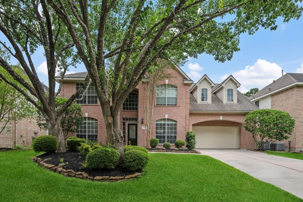 Photo of 3215 Silverberry Trail, Kingwood, TX 77345 (MLS # 78532057)