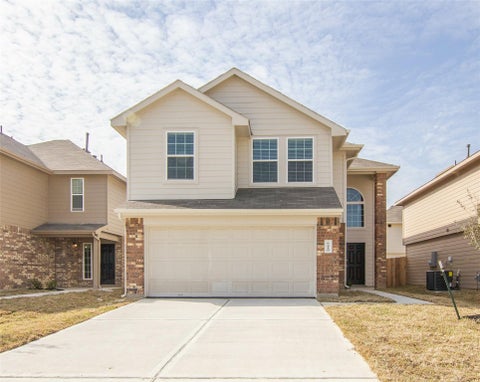 Photo of 5419 Gouldburn River Drive, Katy, TX 77449 (MLS # 41144806)