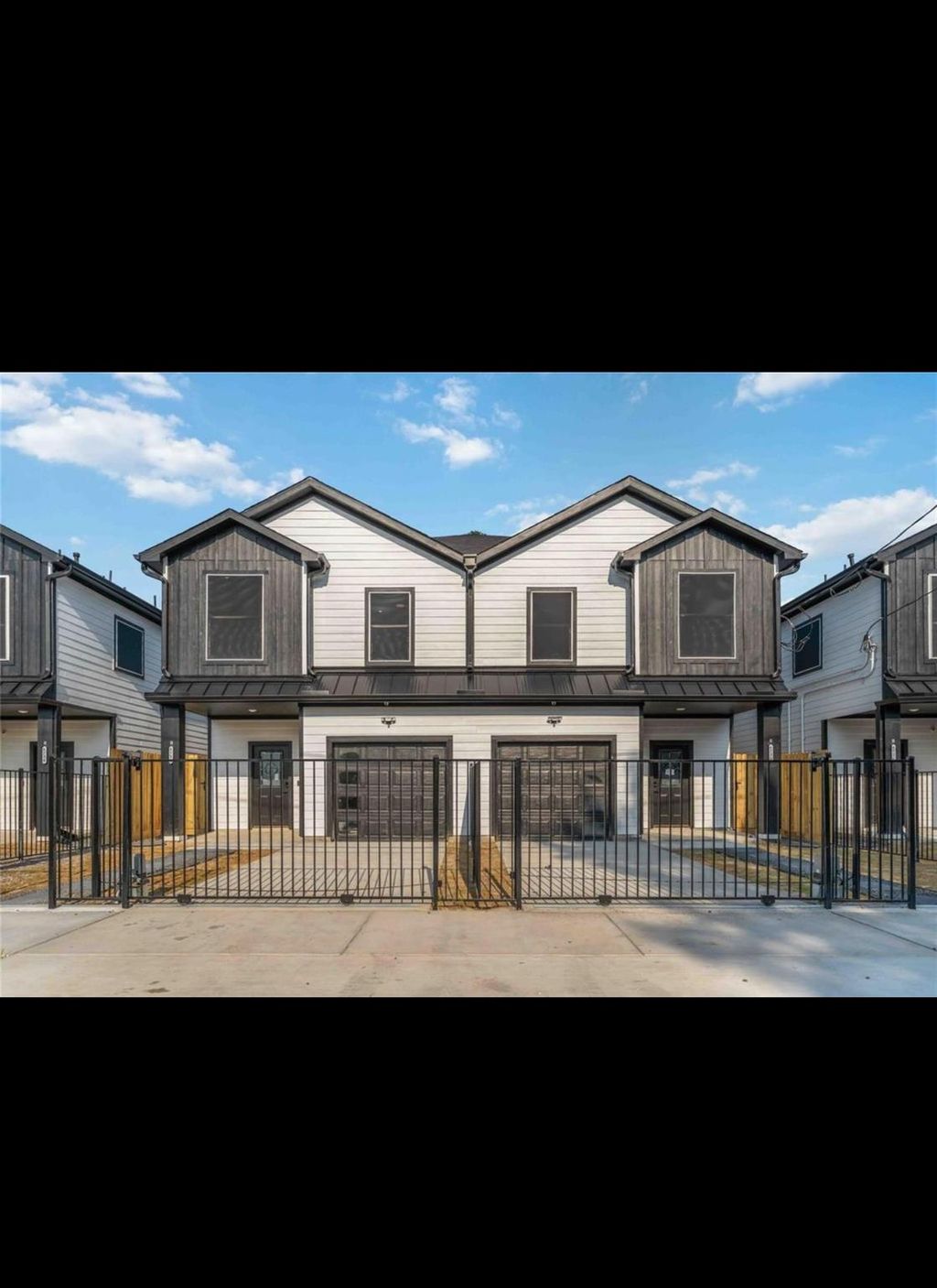 Photo of 6734 Paris Street #A-B, Houston, TX 77021 (MLS # 21044426)