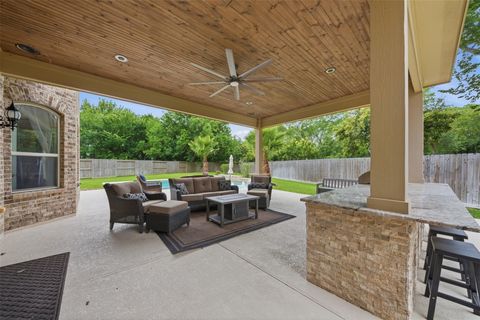Tiny photo for 2300 Halls Creek Court, Friendswood, TX 77546 (MLS # 31919889)