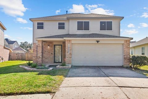 Photo of 10507 Sutter Glen Lane, Houston, TX 77075 (MLS # 44636742)