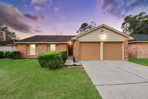 16610 Quail Prairie Drive Houston TX 77489