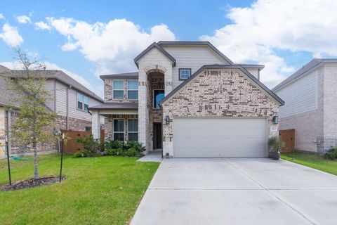 Photo of 13022 Mid Stocket Drive, Humble, TX 77346 (MLS # 20100962)