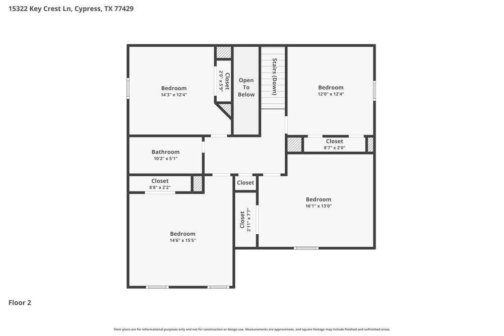 Photo of 15322 Key Crest Lane, Cypress, TX 77429 (MLS # 65801045)