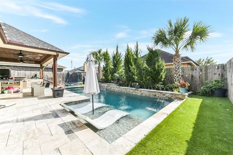 Photo of 8927 Alcina Drive, Tomball, TX 77375 (MLS # 2579796)