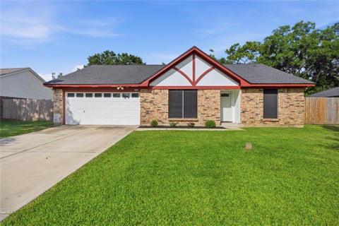 Photo of 4850 Kentington Drive, Alvin, TX 77511 (MLS # 47760463)