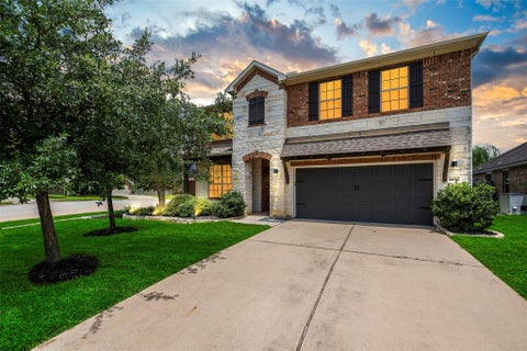 Photo of 24734 Emerald Pool Falls Drive, Tomball, TX 77375 (MLS # 14416573)
