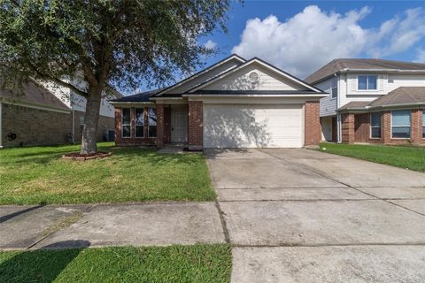 Photo of 7919 Safflower Drive, Baytown, TX 77521 (MLS # 28940137)
