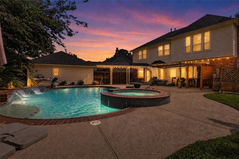 Photo of 7818 Palm Brook Court, Houston, TX 77095 (MLS # 21367614)