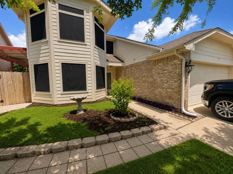 Photo of 3115 Ashford Bend Drive, Houston, TX 77082 (MLS # 95156447)