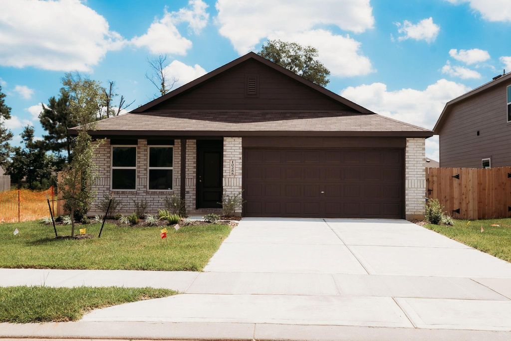 Photo of 10288 Prairie Dunes Lane, Cleveland, TX 77327 (MLS # 96400440)