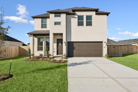 Photo of 6711 Alejandro Place, Baytown, TX 77523 (MLS # 18972136)