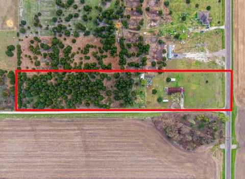 Vacant Land For Sale - 3451 Fm 878<br/> Ellis County, Waxahachie, TX 75165