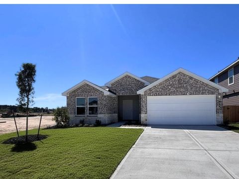 Photo of 544 Wax Myrtle Way, Hockley, TX 77447 (MLS # 47197639)