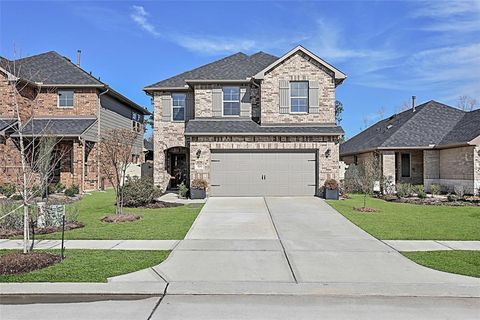 Photo of 9295 Inland Leather Lane, Conroe, TX 77385 (MLS # 34488167)