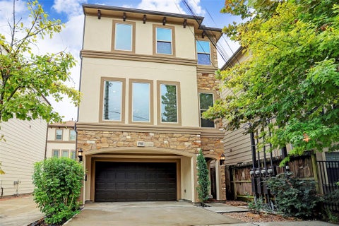 Photo of 1518 Birdsall Street #A, Houston, TX 77007 (MLS # 28300822)