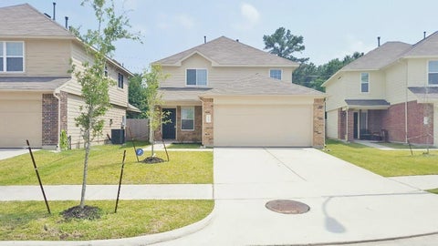 Photo of 729 South Ella Creek, Lane, Houston, TX 77067 (MLS # 67121240)