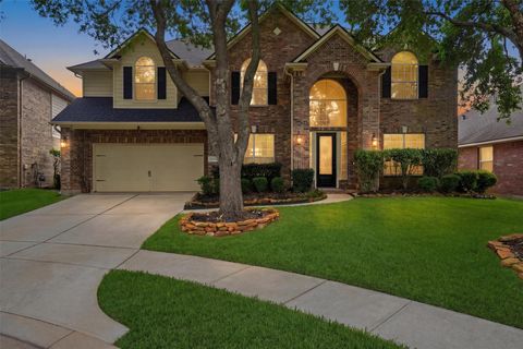 Photo of 12138 Guadalupe Trail Lane, Humble, TX 77346 (MLS # 66162914)